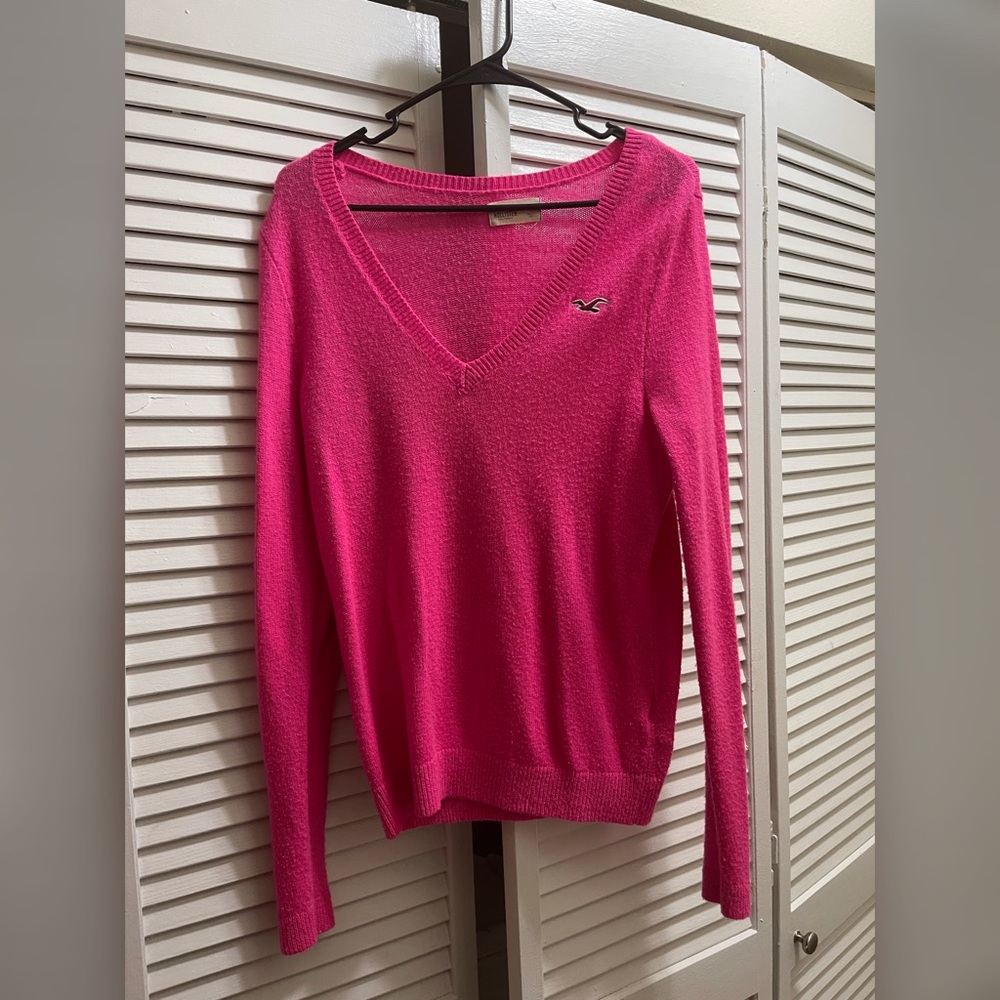 Hollister Pink Sweater